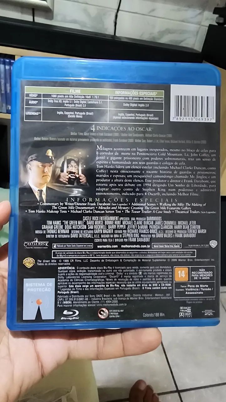Blu-Ray À Espera de um Milagre - Tom Hanks - Foto 2
