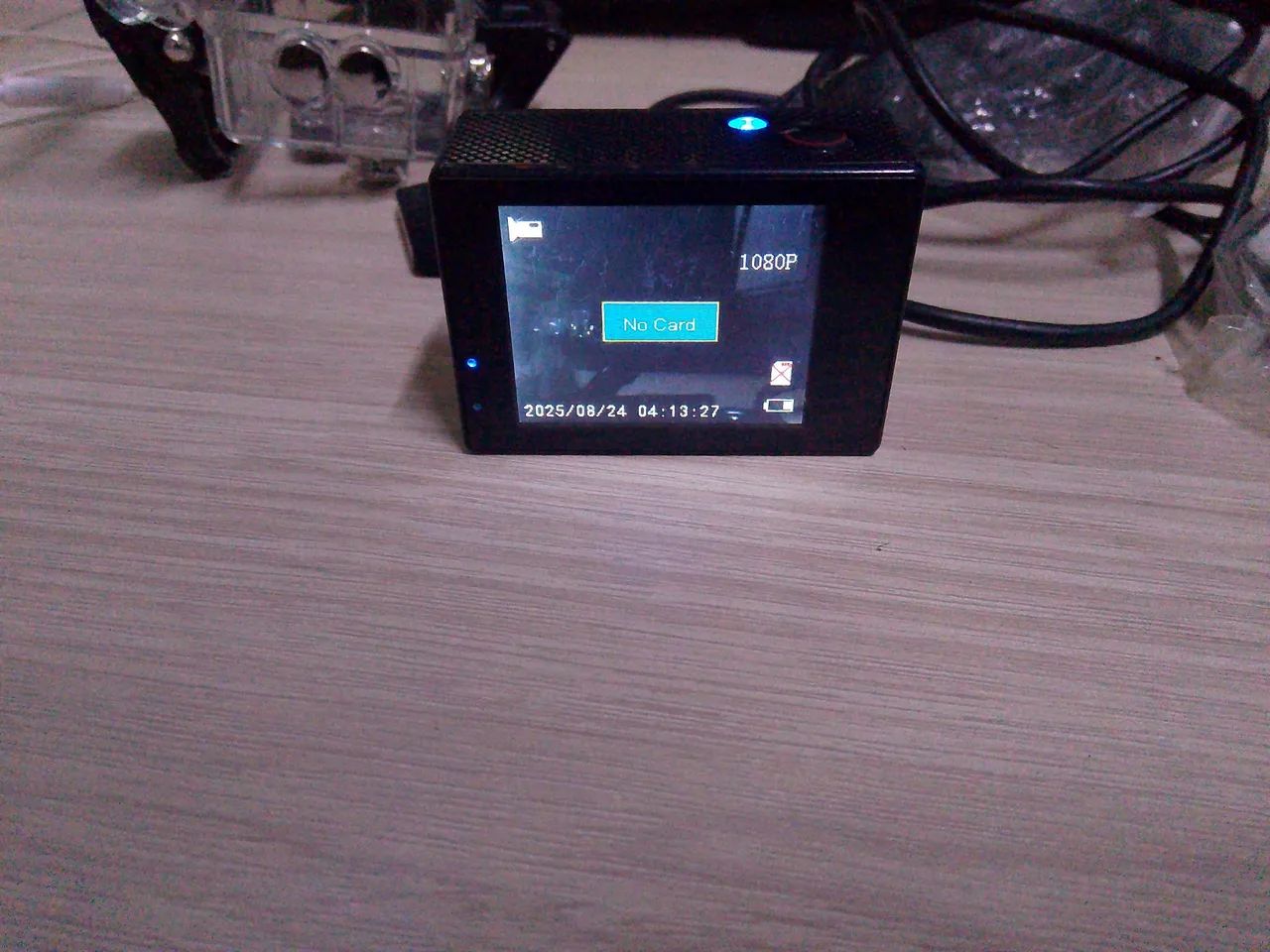 Câmera Filmadora Hd De Esportes Tomate Mt1081 Cor Preto<br> - Foto 3