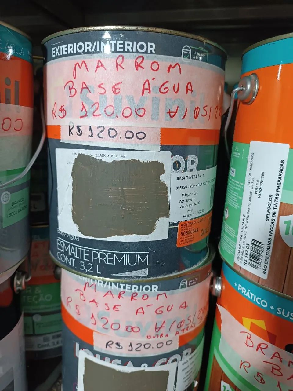 Tinta Esmalte Base água  - Foto 2