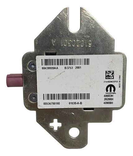 Módulo Central Antena Jeep Commander 1.3 T270 2023 Limited - Foto 3