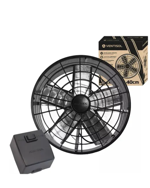 Ventilador Exaustor Axial Ventisol Comercial 40cm 