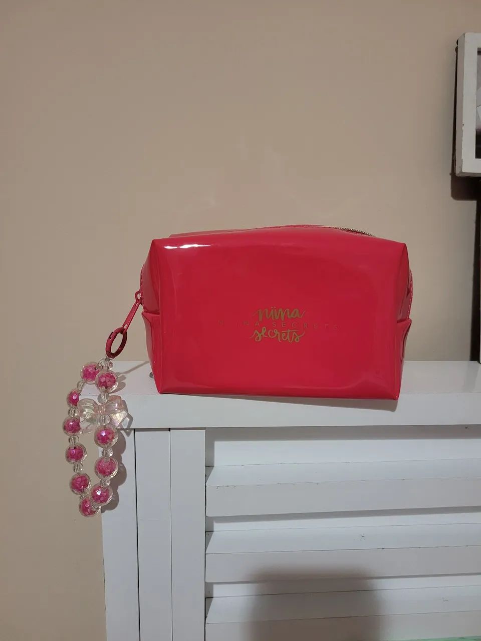Kit necessaire + bolsa + chaveiro + lenço  - Foto 4