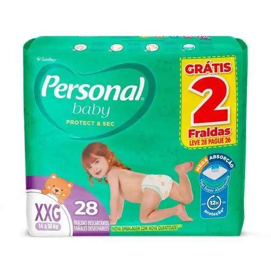 Fardos fechados personal baby promoção  - Foto 4