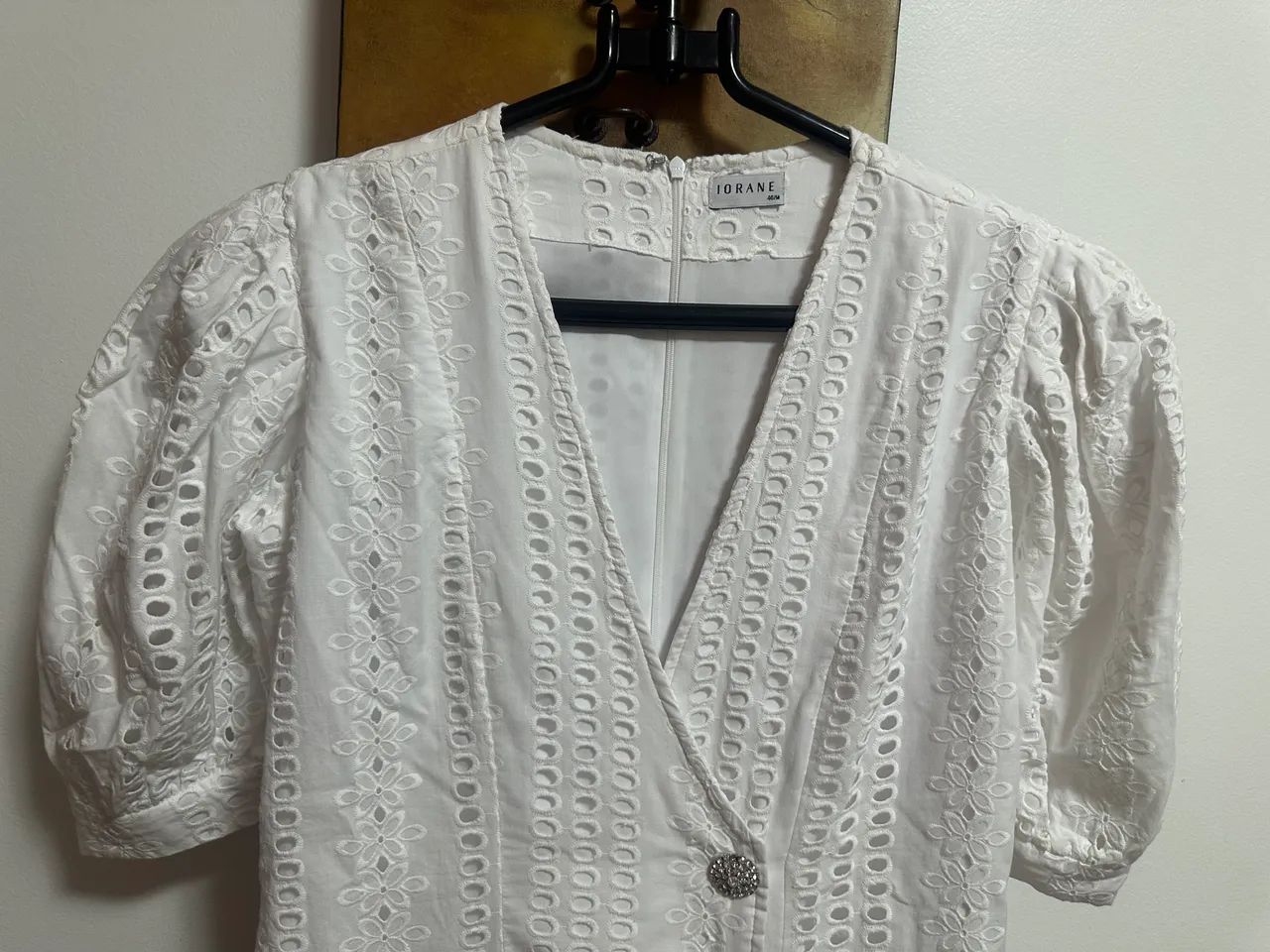 Vestido branco, Curto, Marca Iorane - Foto 2