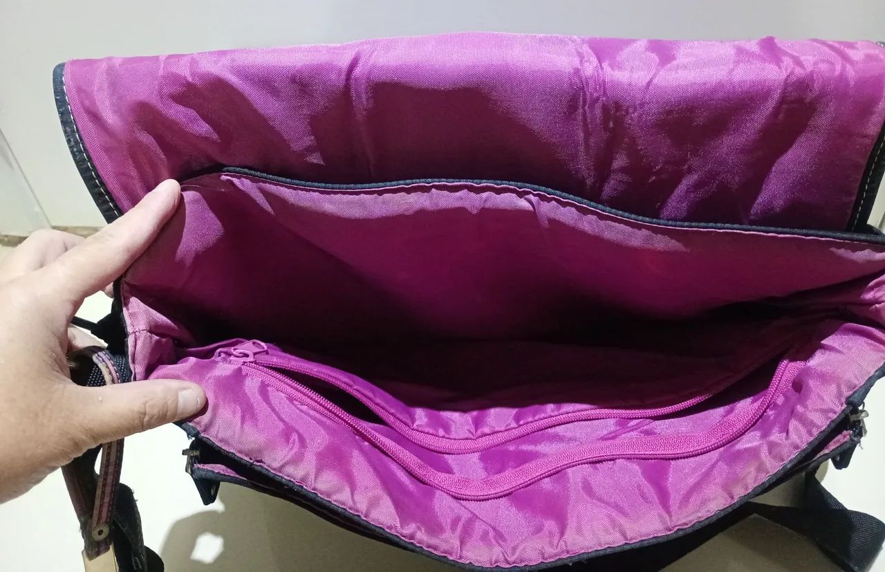 Bolsa de Ombro Preta  - Foto 4