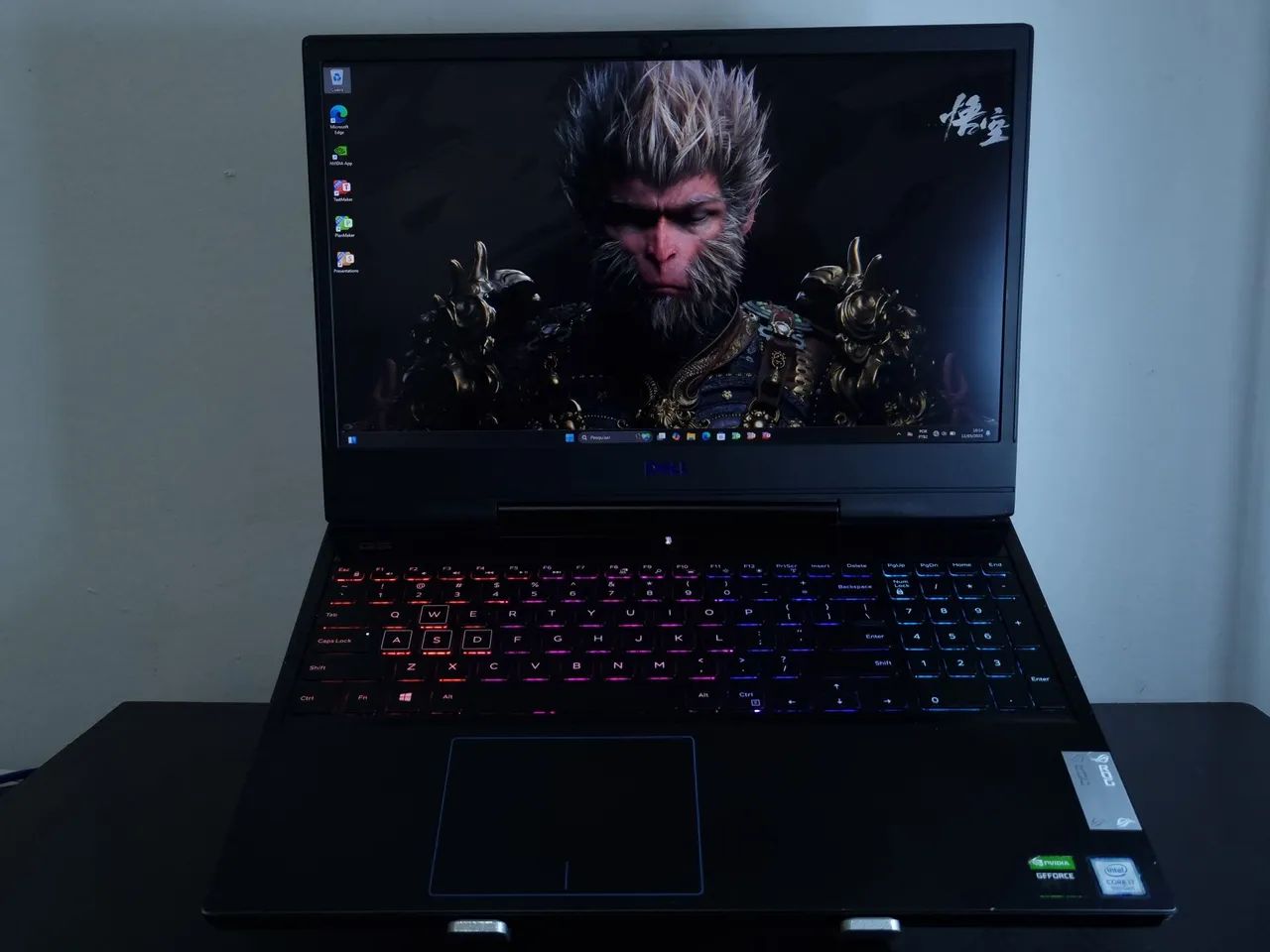 (RTX 2060 6GB+144Hz+I7+1512GB)Notebook Gamer Dell G5
