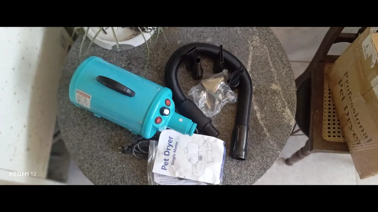 Secador para animais de estimação profissional