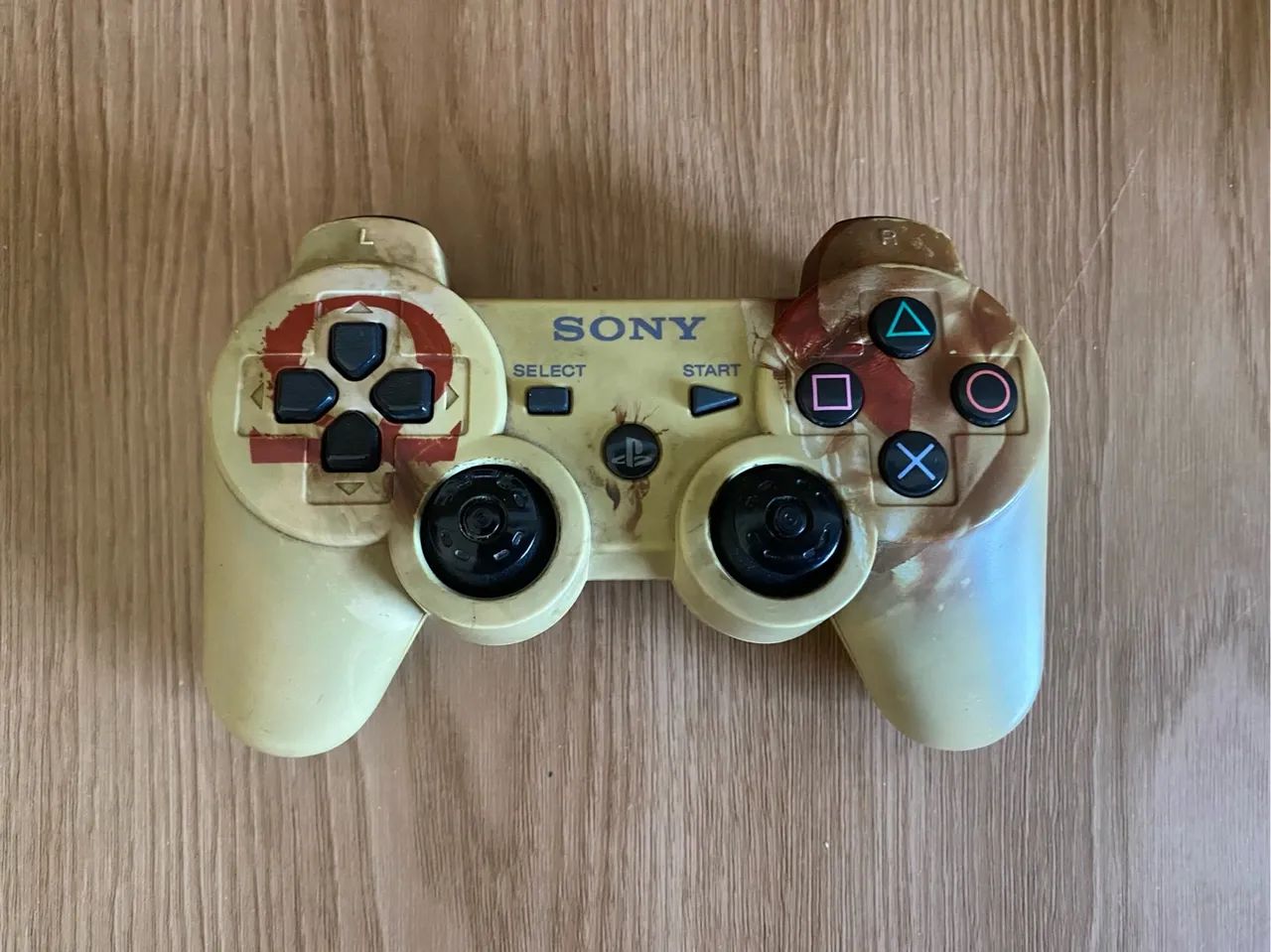 Controle PS3 God of War - Original (Envio OlxPay)