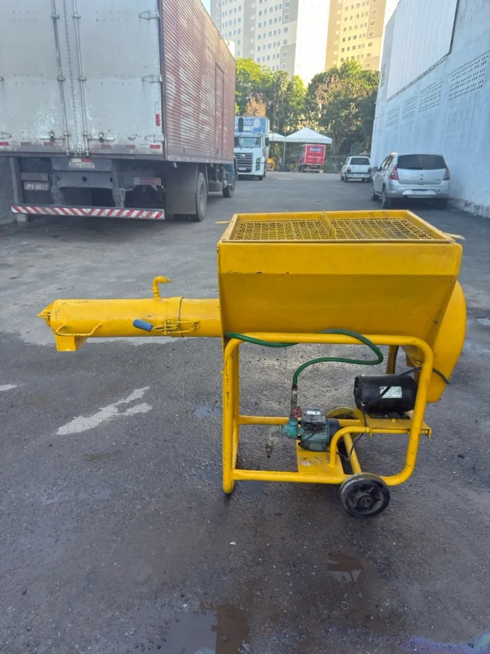 Argamassadeira mc45 Csm 220v trifásica 
