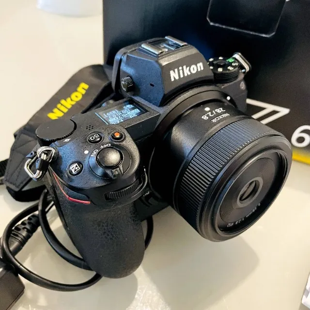 Nikon Z6 II + Lente Z 28mm f/2.8