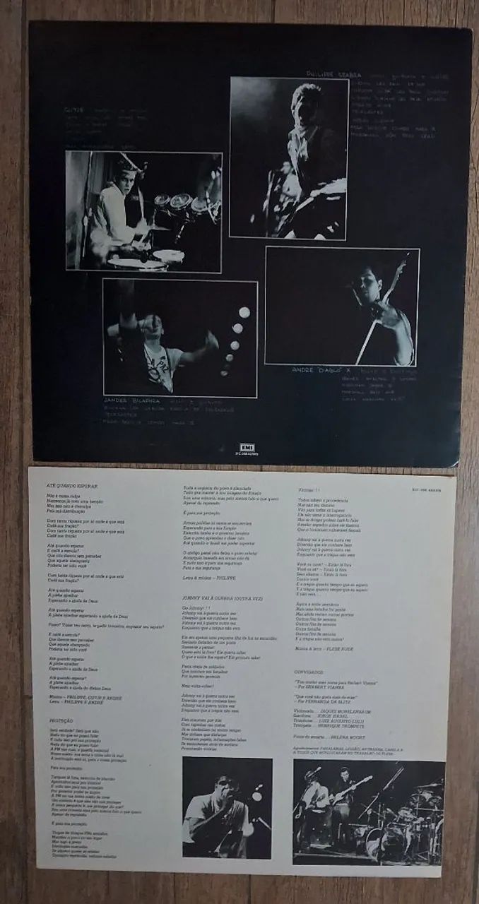 2 Discos de Vinil Plebe Rude - Foto 3