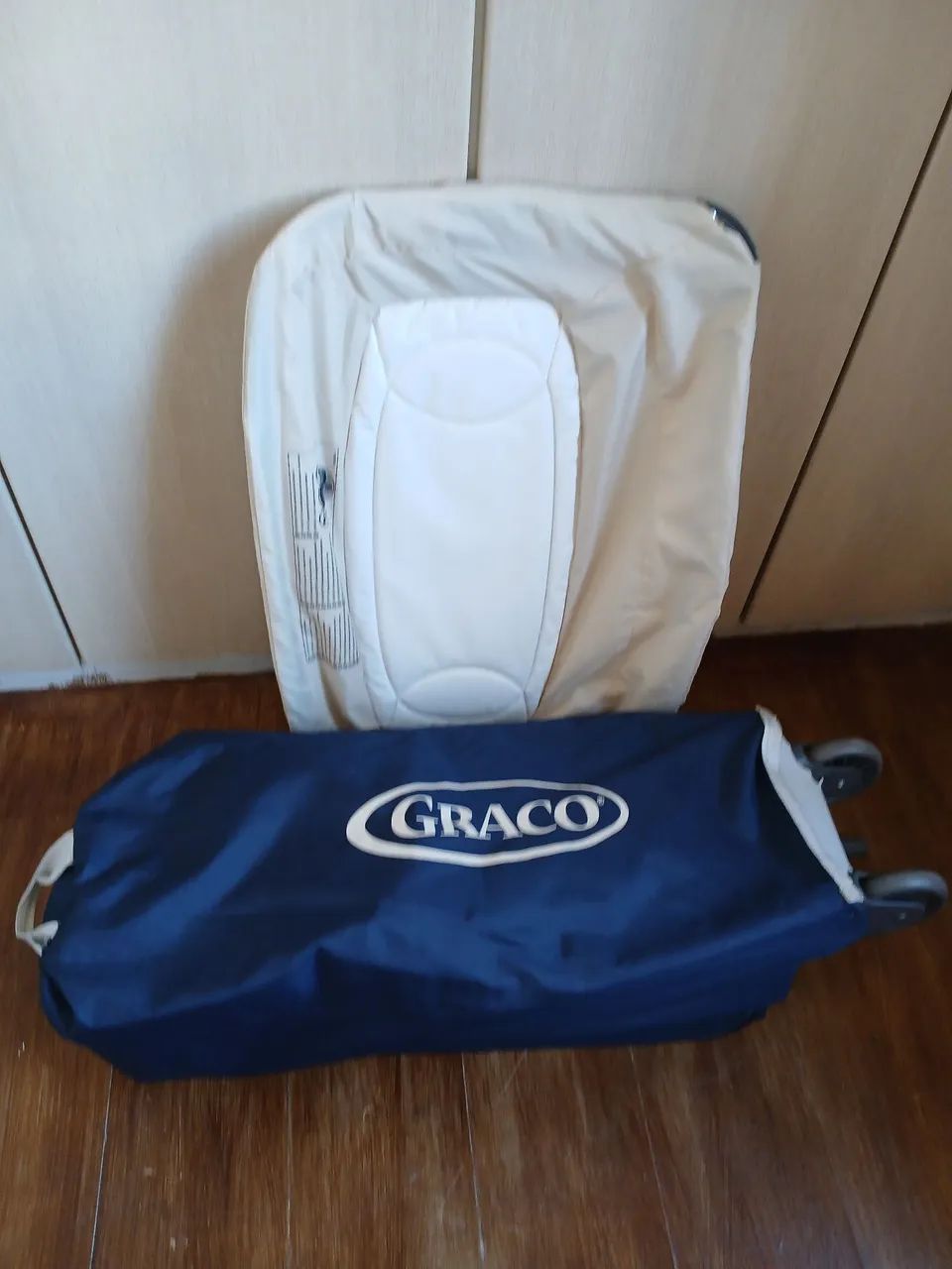 Berco chiqueirinho desmontavel Gracco