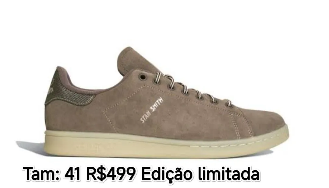 Adidas Stan Smith Edição Limitada -
