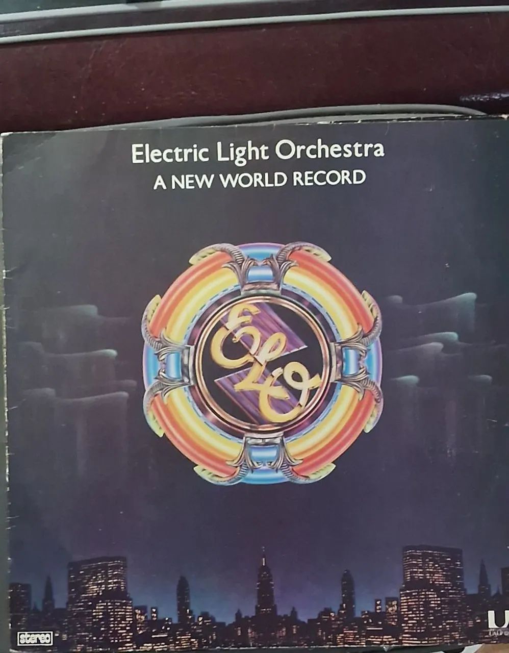Disco de Vinil - Electric Light Orchestra - A New World Record
