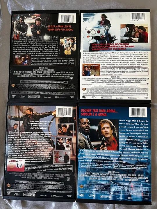 Coleção DVD Máquina Mortífera - Foto 2