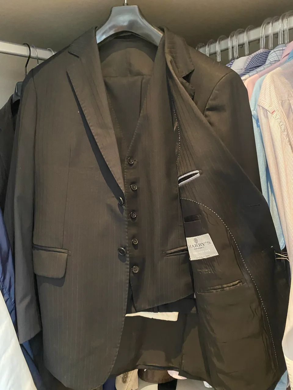 Terno Harrys Preto  - Foto 2