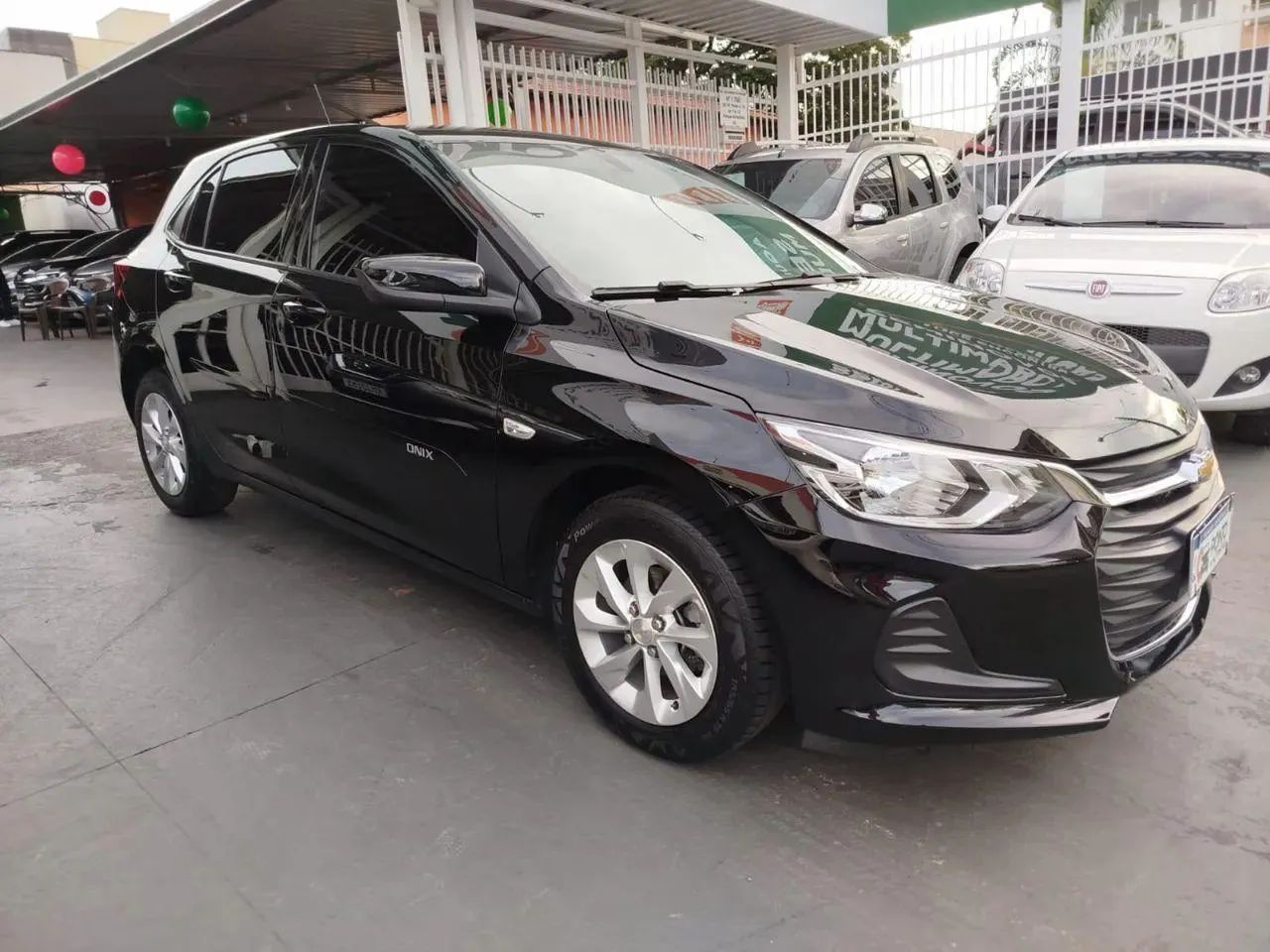 Chevrolet Onix 1.0 Flex Lt Manual - Foto 3