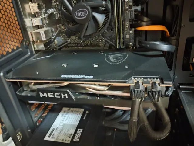 VGA AMD Radeon RX 6750 XT 12GB - MSI Mech 2X OC Edition - Foto 3