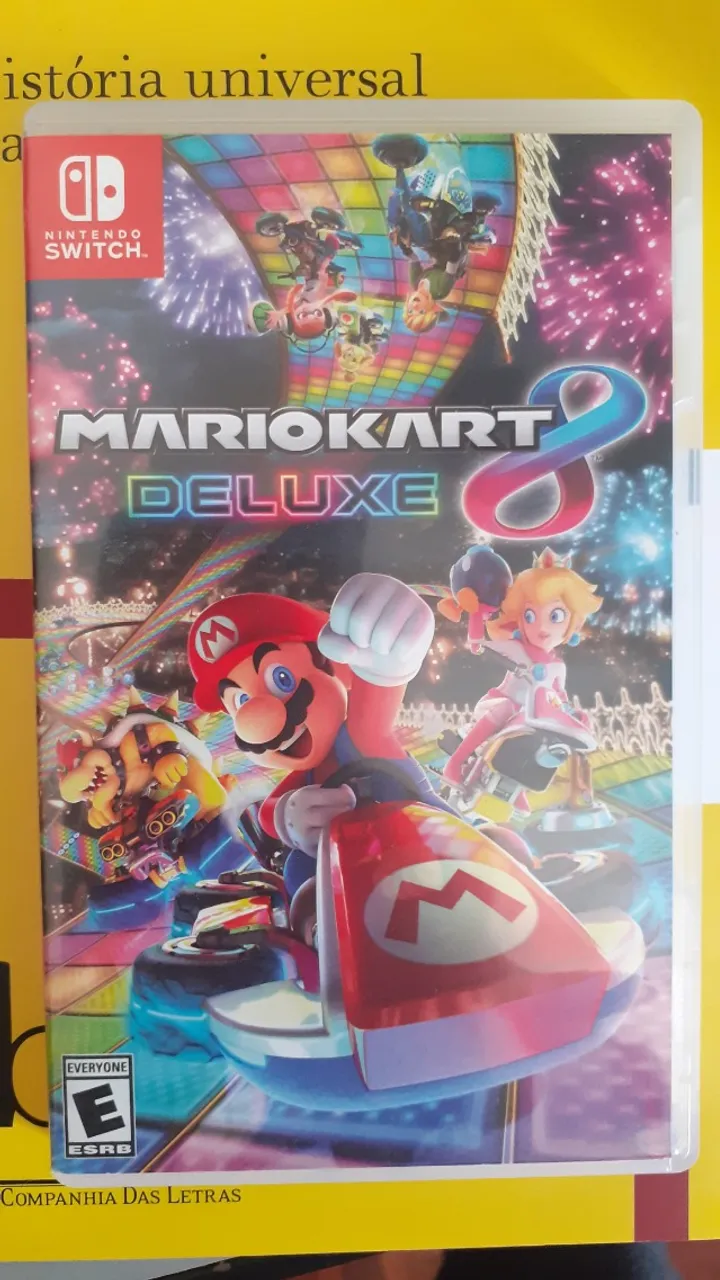 Jogo Nintendo Switch Mario Kart 8 Deluxe