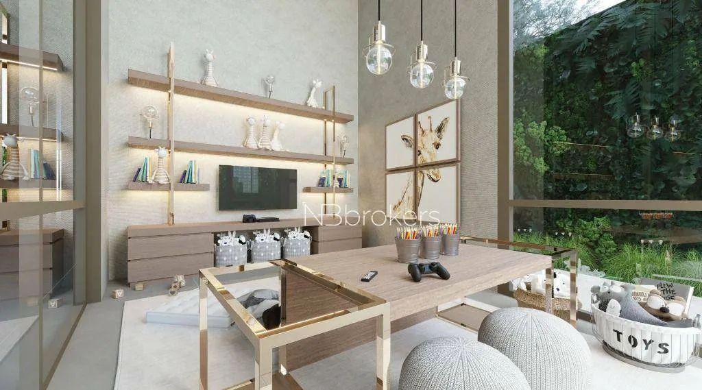 PRONTO PARA MORAR: MOBILIADO, 3 QUARTOS, 4 SUÍTES E 4 VAGAS! - Foto 5