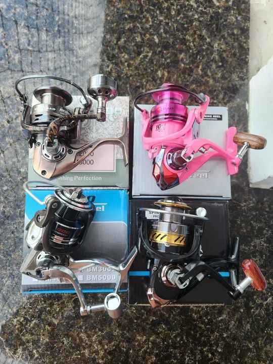 Carretilhas de Pesca - Diversos Modelos