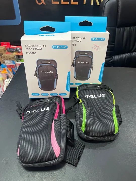 Pochete bag de celular para braço LE-3708 - Foto 3