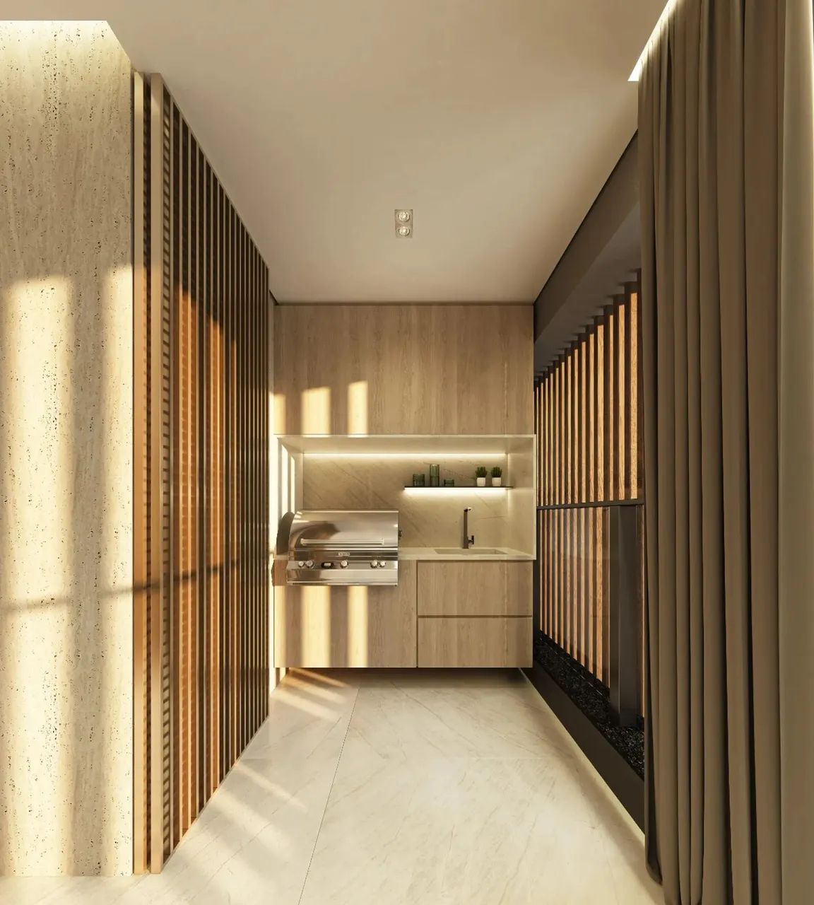 Apartamento tipo para venda com 4 quartos, sendo 3 suítes, 400m² - Foto 2