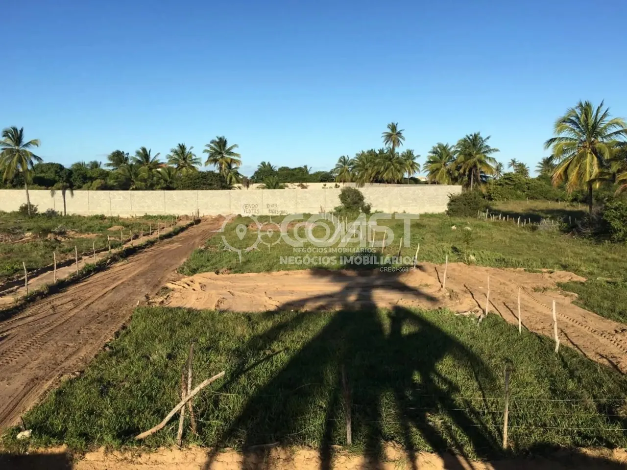 Chácara no bairro Robalo, próximo a praia e enfrente o condomínio Morada do Mar