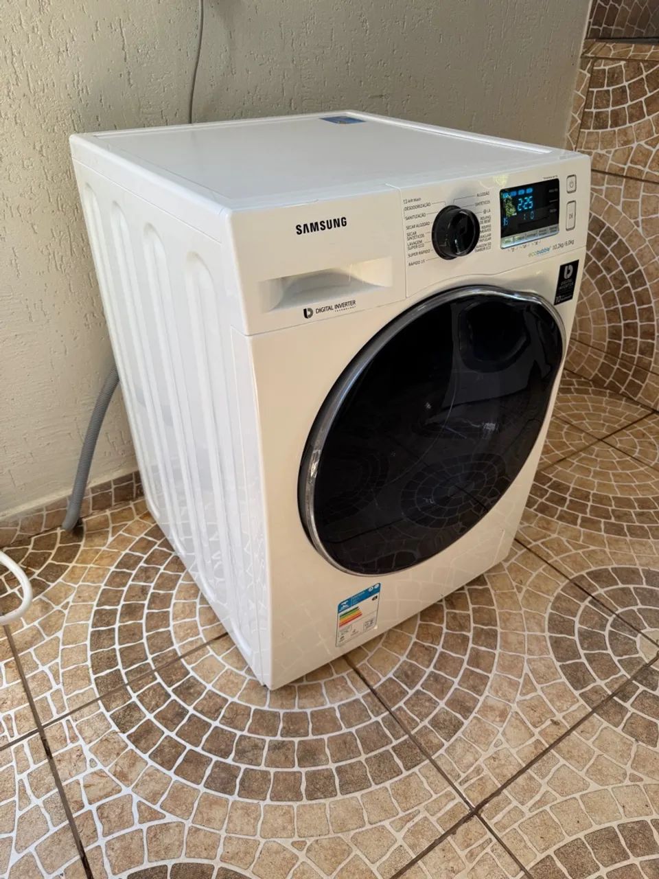Lava e Seca Samsung 10,5kg Digital Inverter