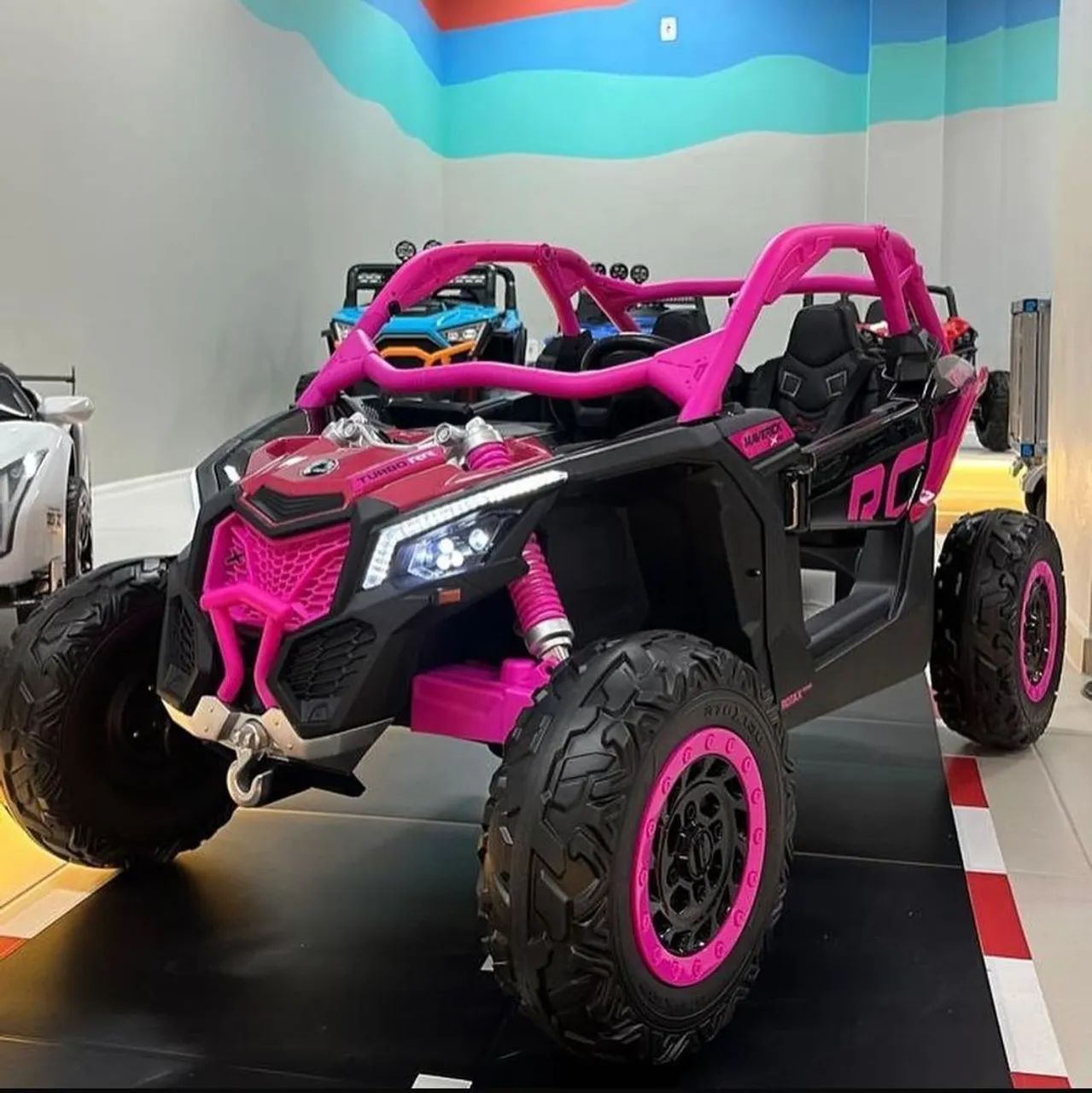 Carrinho Elétrico Infantil Can-Am Maverick - Foto 2