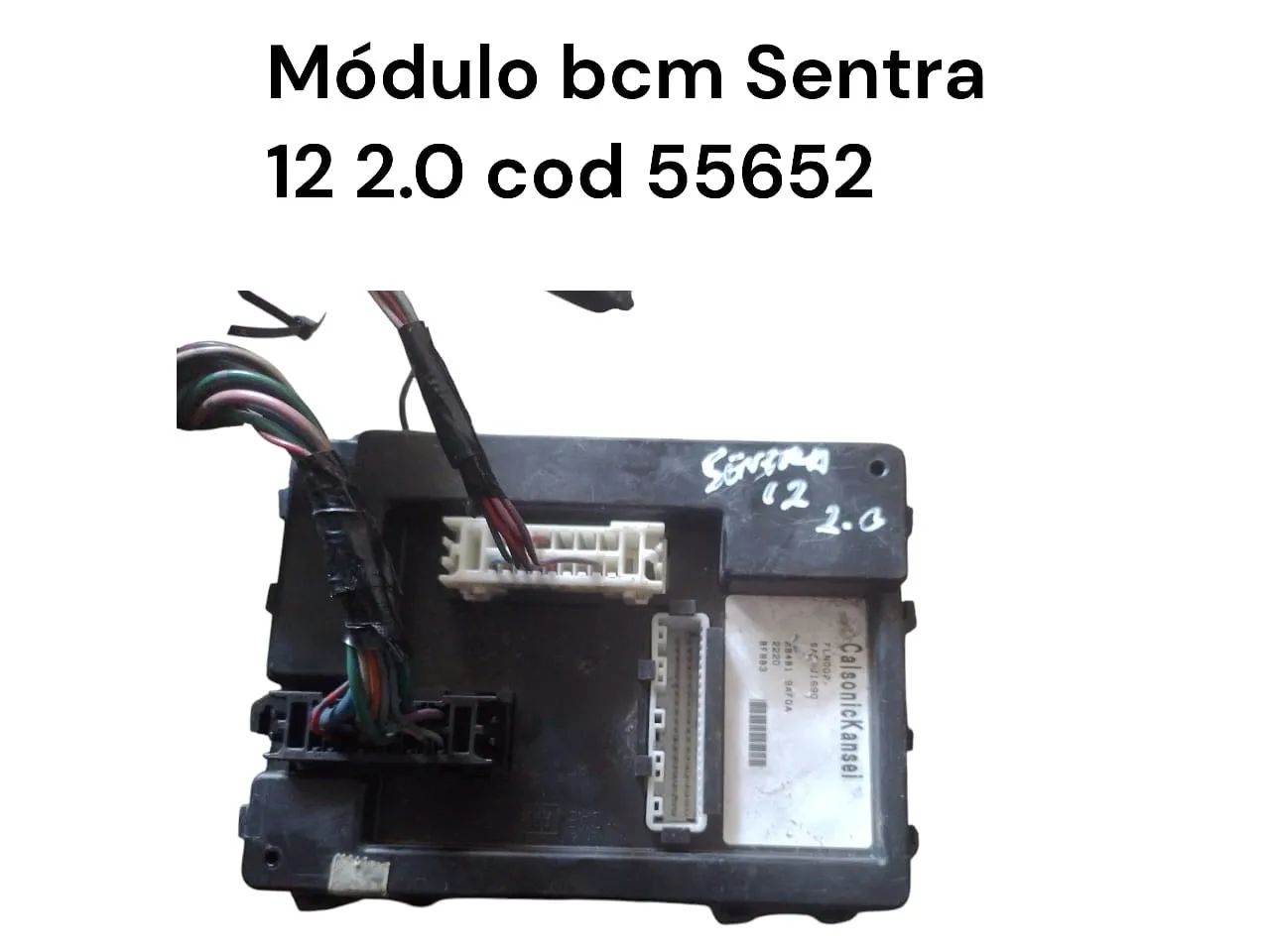 Módulo bcm sentra 12