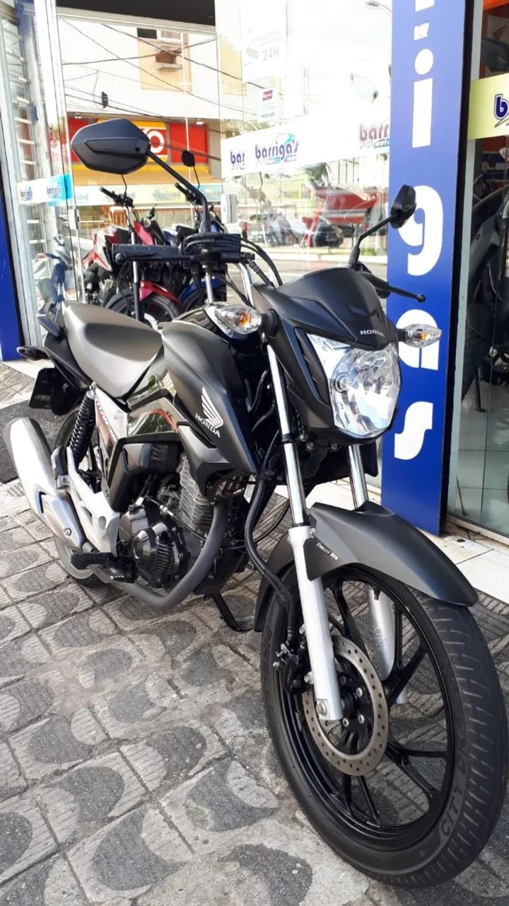 Honda Cg Titan 160 Flex Cbs 2024 Cinza Único Dono - Foto 4
