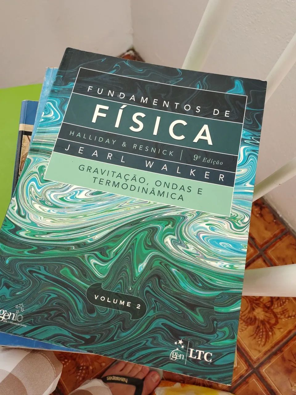 Livro Fundamentos da Física 