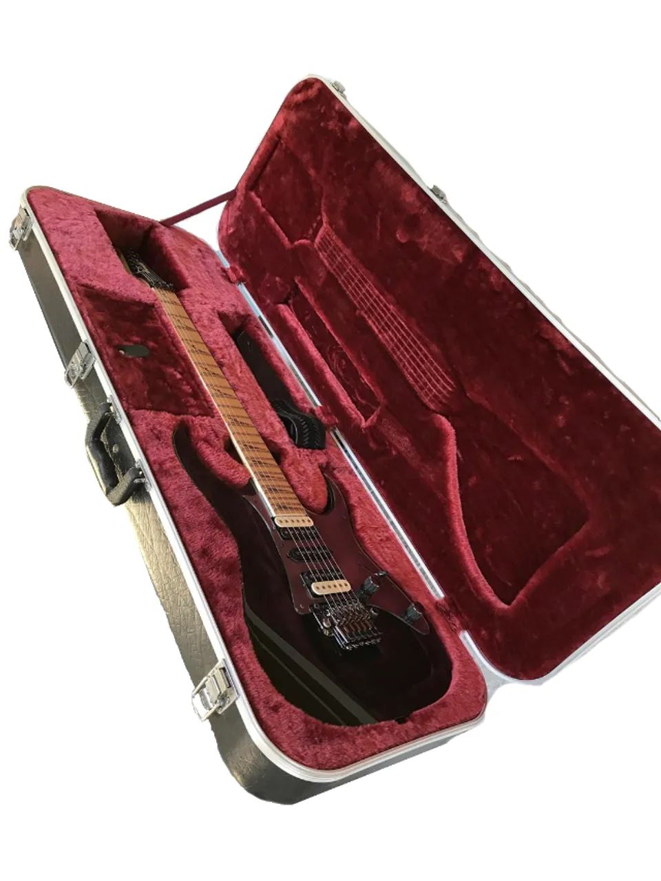 ギター Ibanez RG3550MZ ~Galaxy Black~ Guitarra elétrica Ibanez RG Prestige RG3550MZ de tília 2009 galaxy