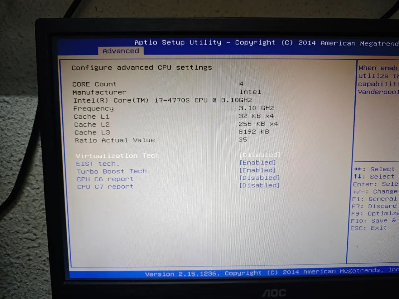 2 processadores intel i7 -4770S Funcionando(Tenho video)