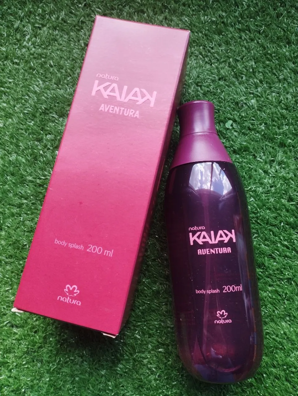 Body Splash Kaiak Aventura Natura 200ml