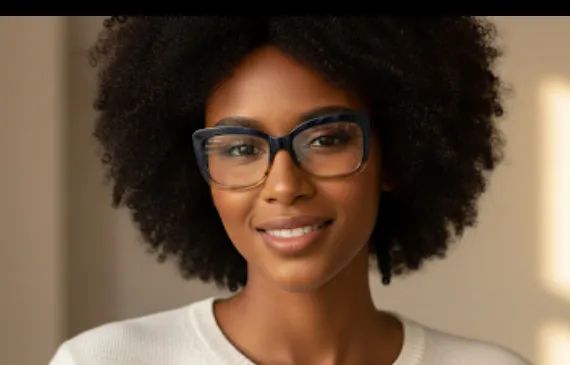 Armação de Óculos em acrilico -  feminina , estilosa e moderna.  - Foto 4