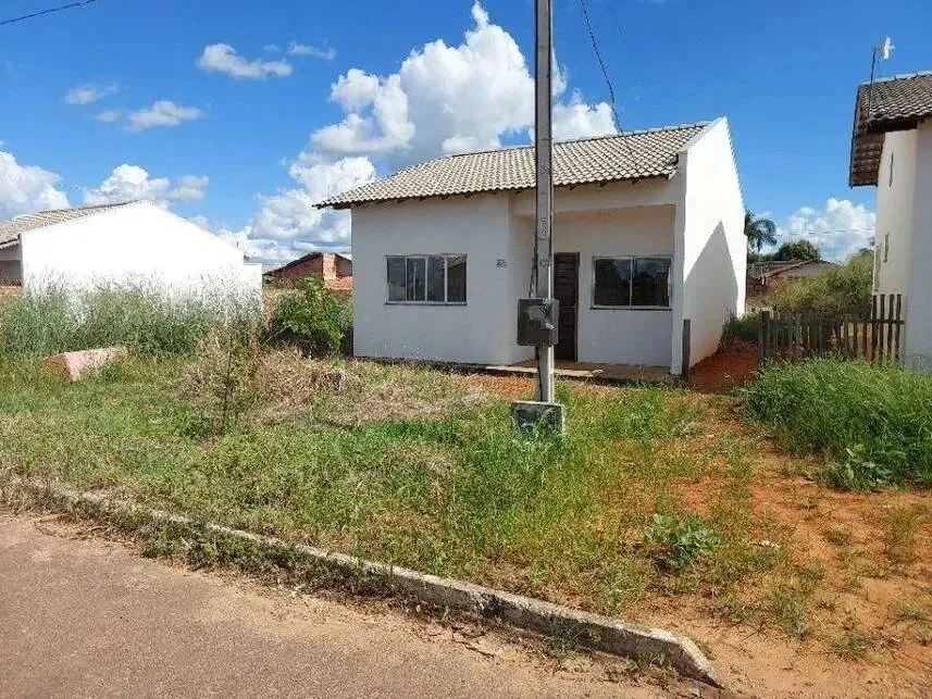 Casa em Leilão - Residencial Sabrina Iii - Sinop - MT