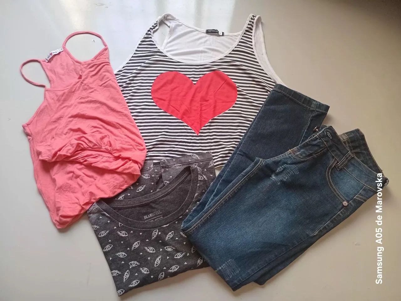Kit menina 14/15 anos 