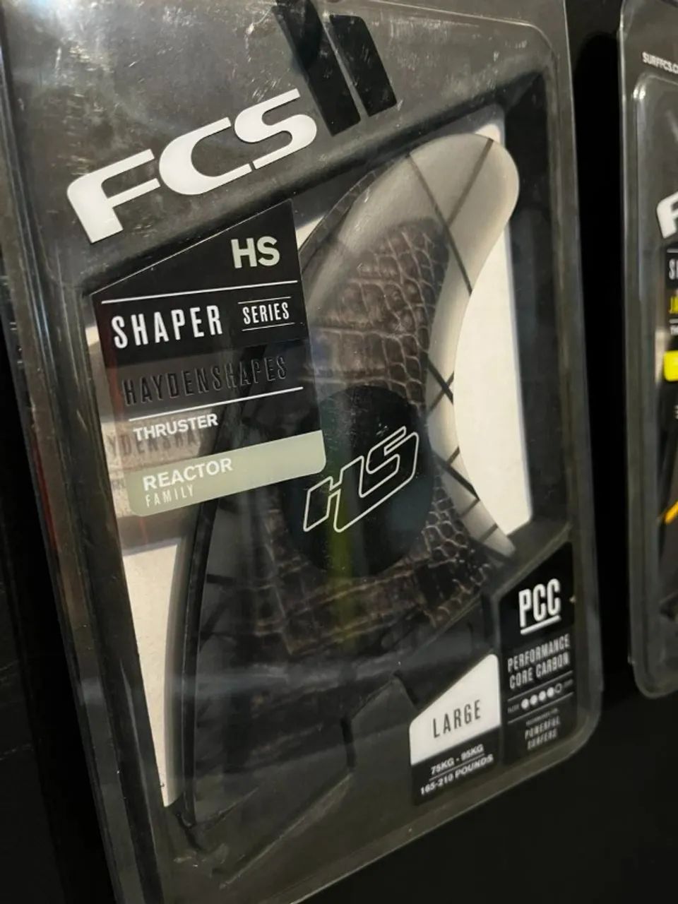 Back Friday Quilhas Fcs 2 Hs Hayden Shapes Pc Carbono Grande Large