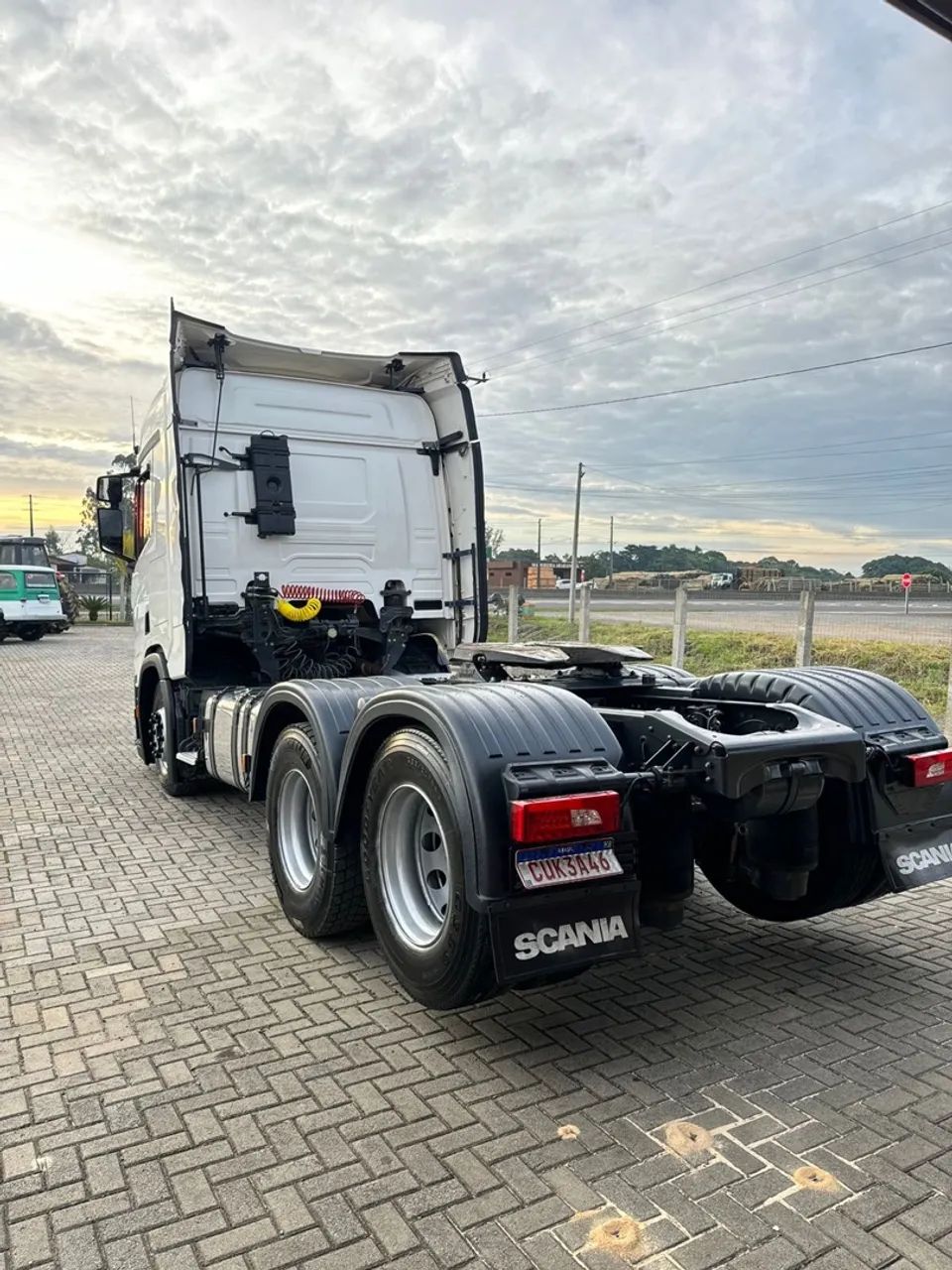 Scania R450 6x2 Plus impecável  - Foto 5