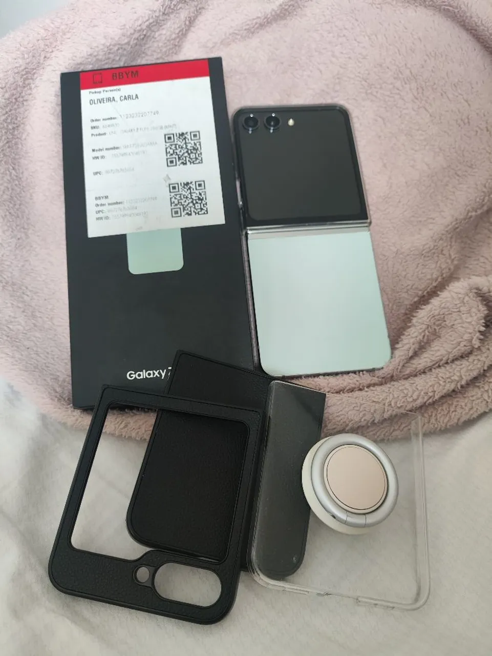 Samsung Z Flip 5 5G 256GB Mint super novo!