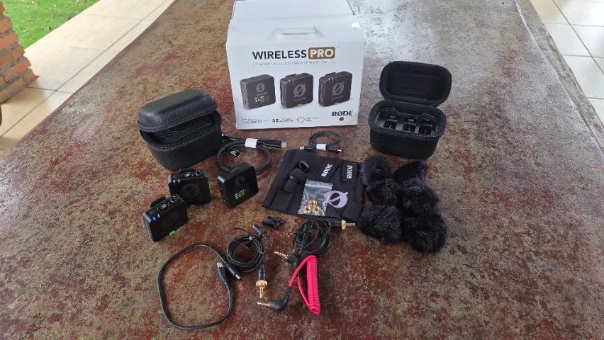 Microfone Rode Wireless Pro - Foto 2