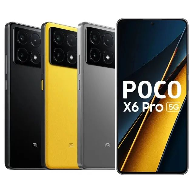 CELULAR POCO X6 PRO 5G 12RAM 512GB - Foto 2