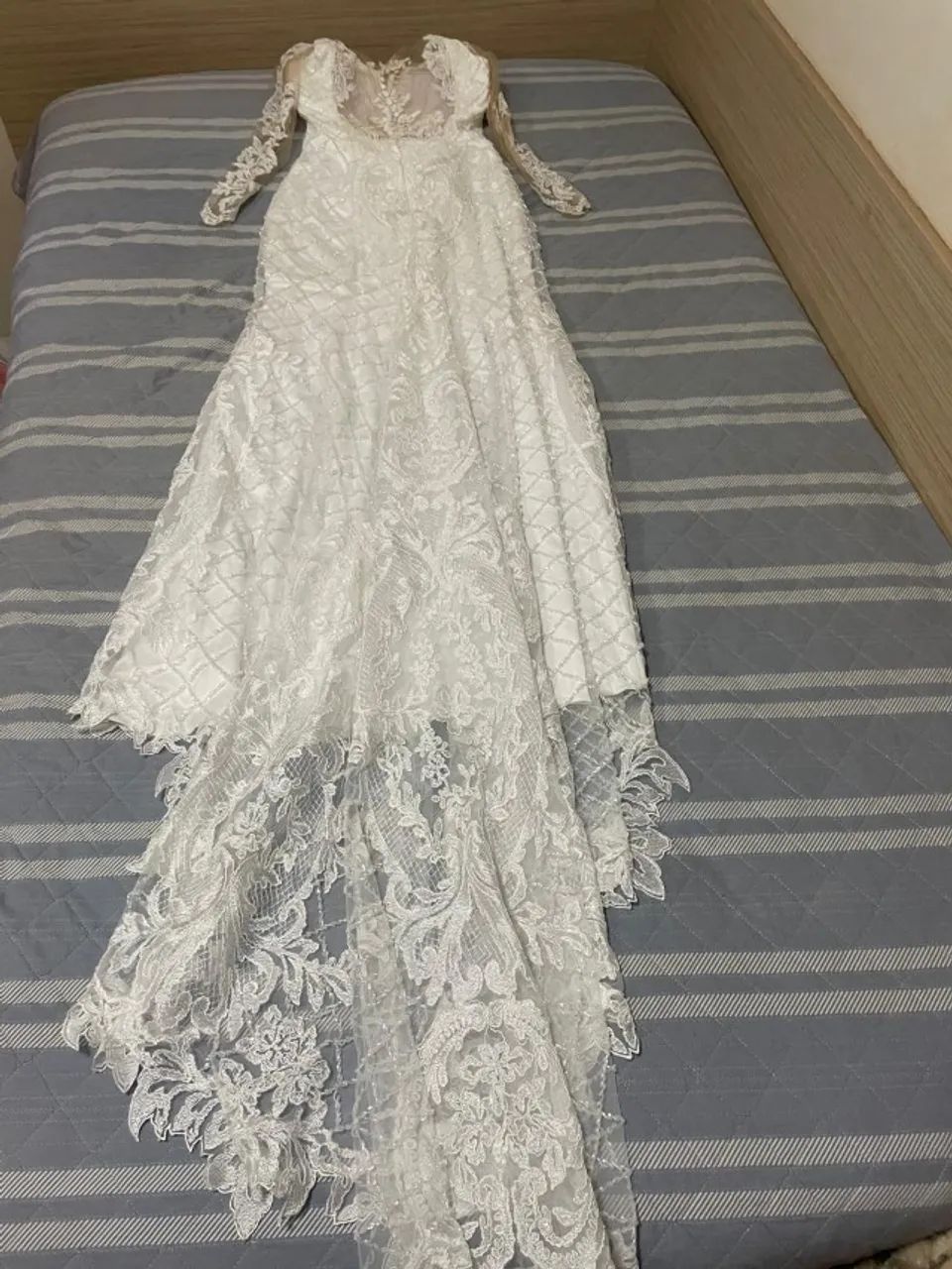 Vestido de noiva - M - Foto 5