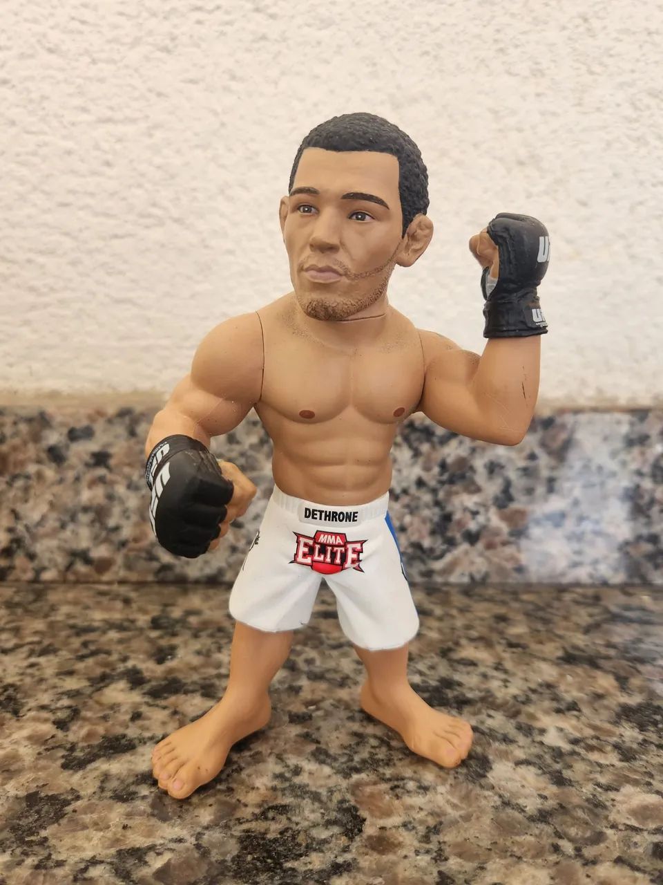 Colecionáveis UFC Minotauro e José Aldo - Foto 2