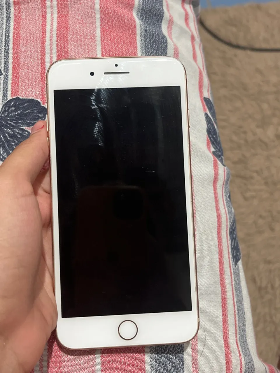 Iphone 8 Plus - Bateria 74 %