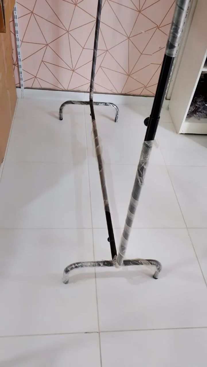 Arara desfile dupla oval preta - Foto 3