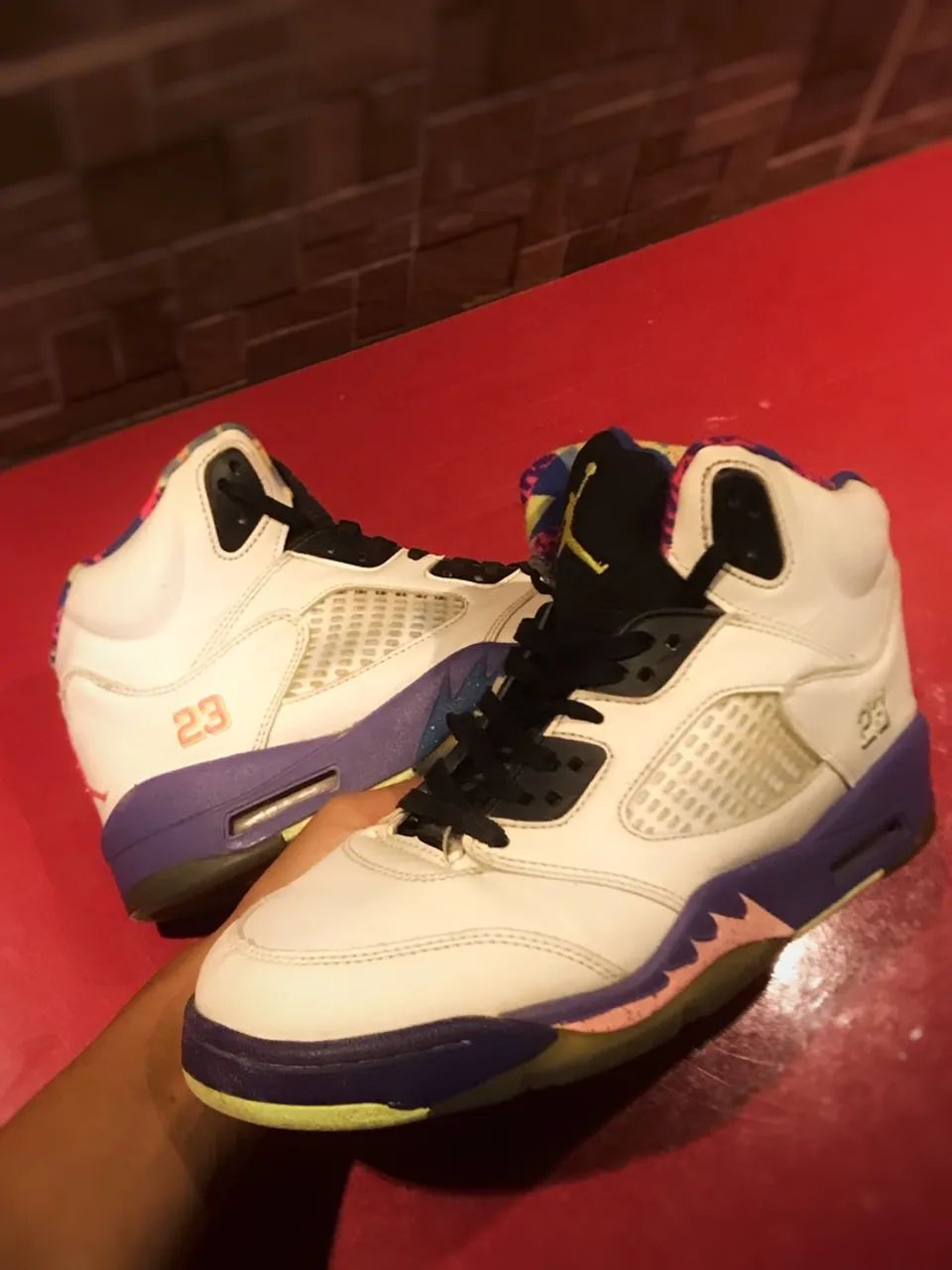 Nike Air Jordan 5 Fresh Prince Bel-Air Retro - Foto 3