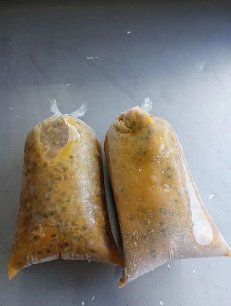 Polpa de maracujá 